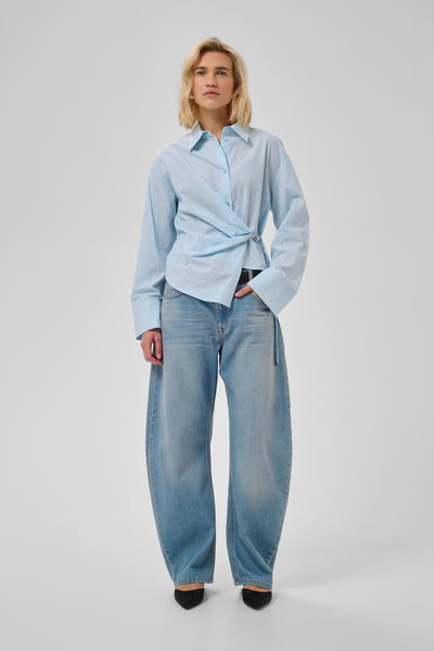 MWBella Belt Shirt Angell Falls Striped - 109836 - 10705659 Thumbnail