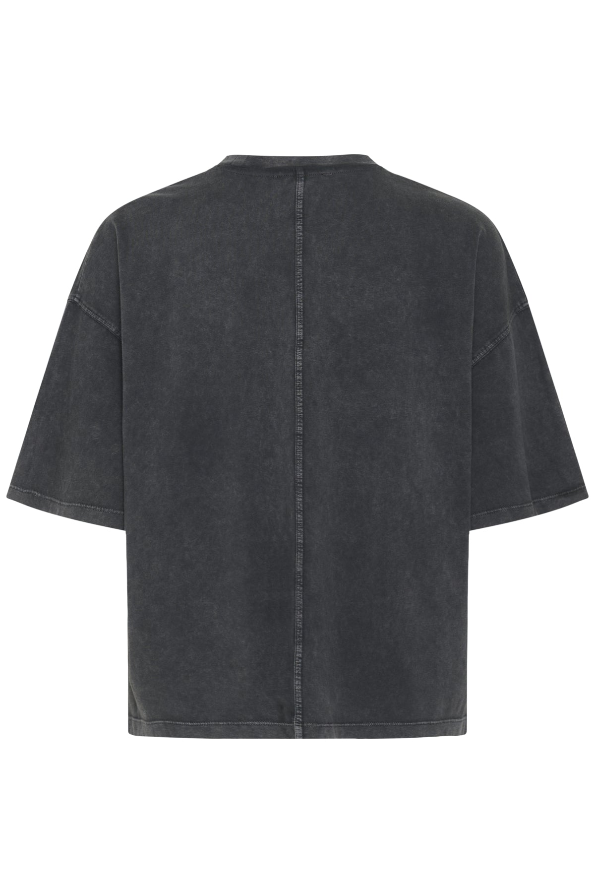 MWEsa Boxy Short Tee Black Wash - 100069 - 10705672
