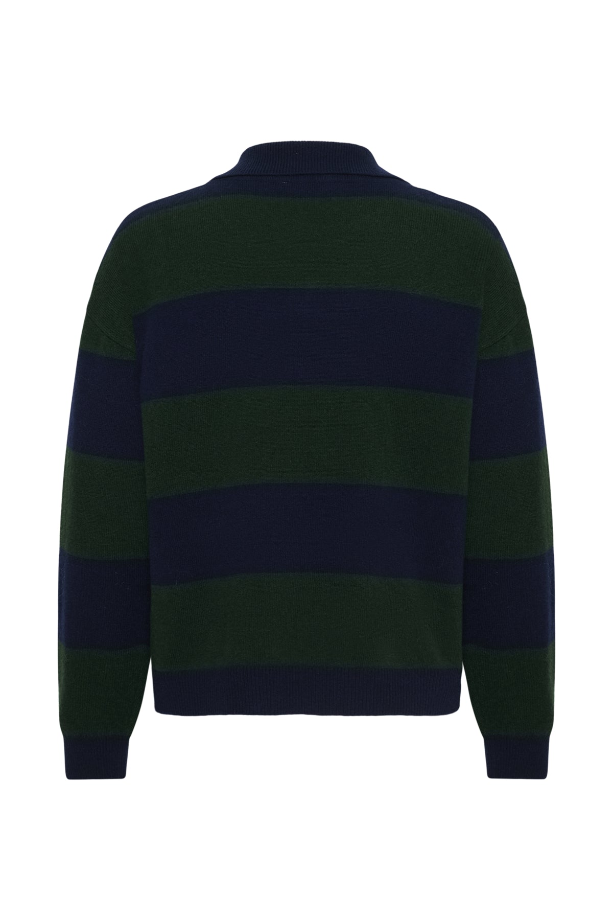 MWJola Knit Polo Pullover Douglas  W. Navy Stripe - 1100 - 10705697