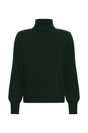 MWJola Rollneck Pullover Douglas Green - 109827 - 10705699