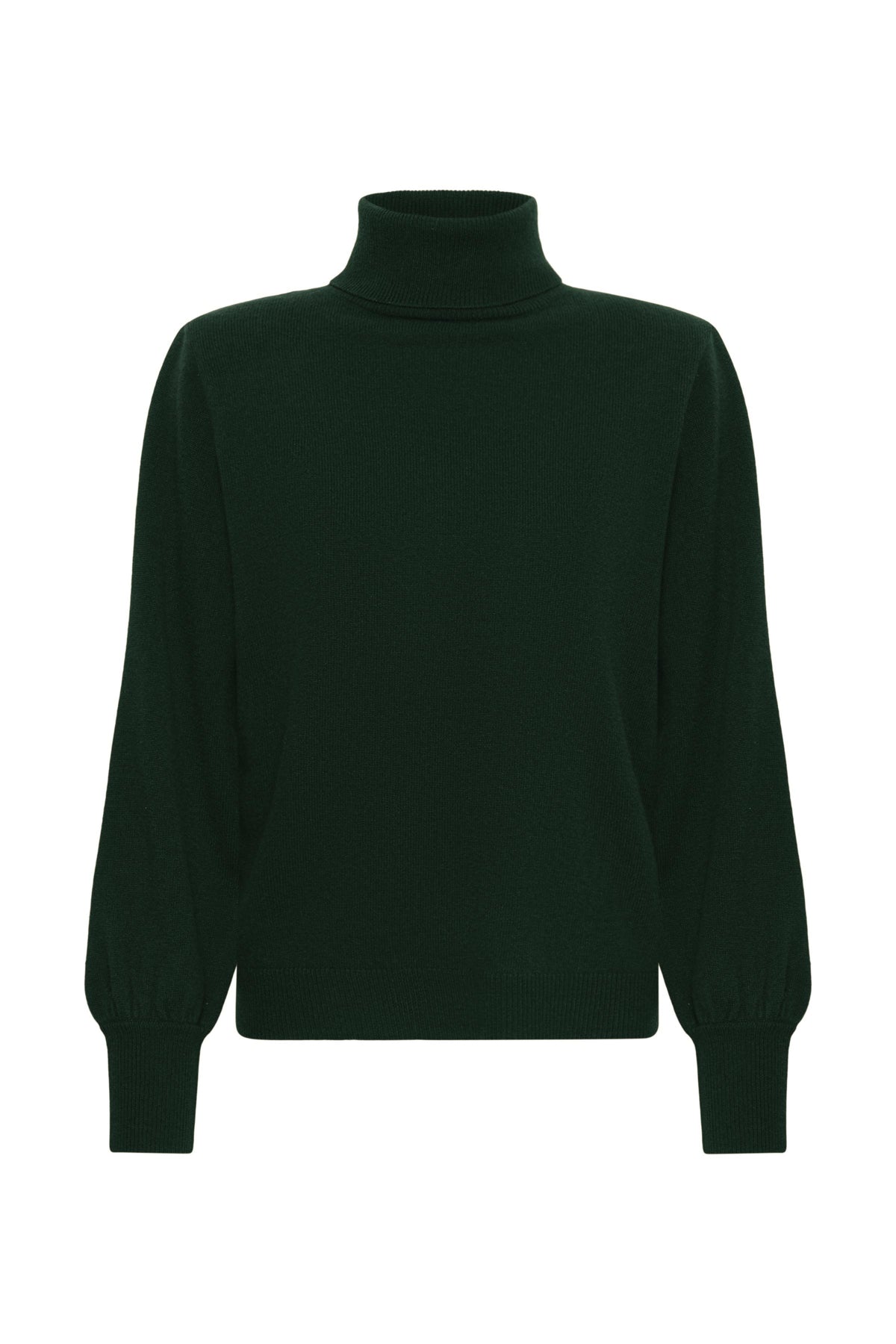 MWJola Rollneck Pullover Douglas Green - 109827 - 10705699