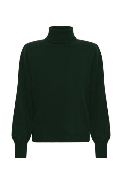 MWJola Rollneck Pullover Douglas Green - 109827 - 10705699 Thumbnail