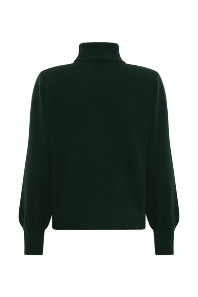 MWJola Rollneck Pullover Douglas Green - 109827 - 10705699 Thumbnail