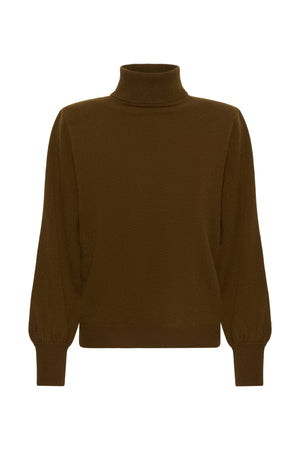 MWJola Rollneck Pullover Bison - 181027 - 10705699