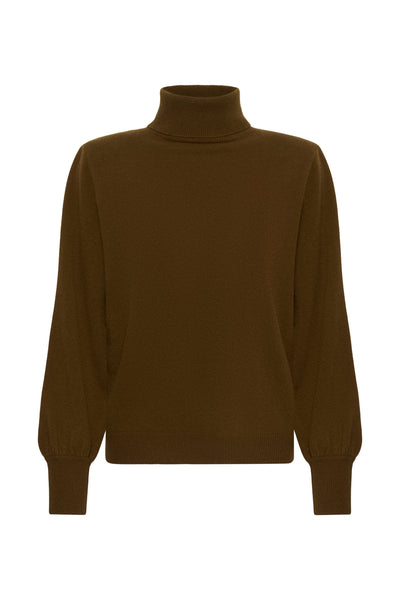 MWJola Rollneck Pullover Bison - 181027 - 10705699 Thumbnail