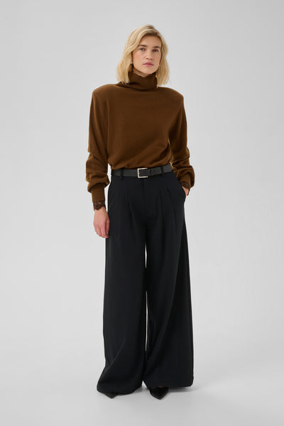 MWJola Rollneck Pullover Bison - 181027 - 10705699 Thumbnail