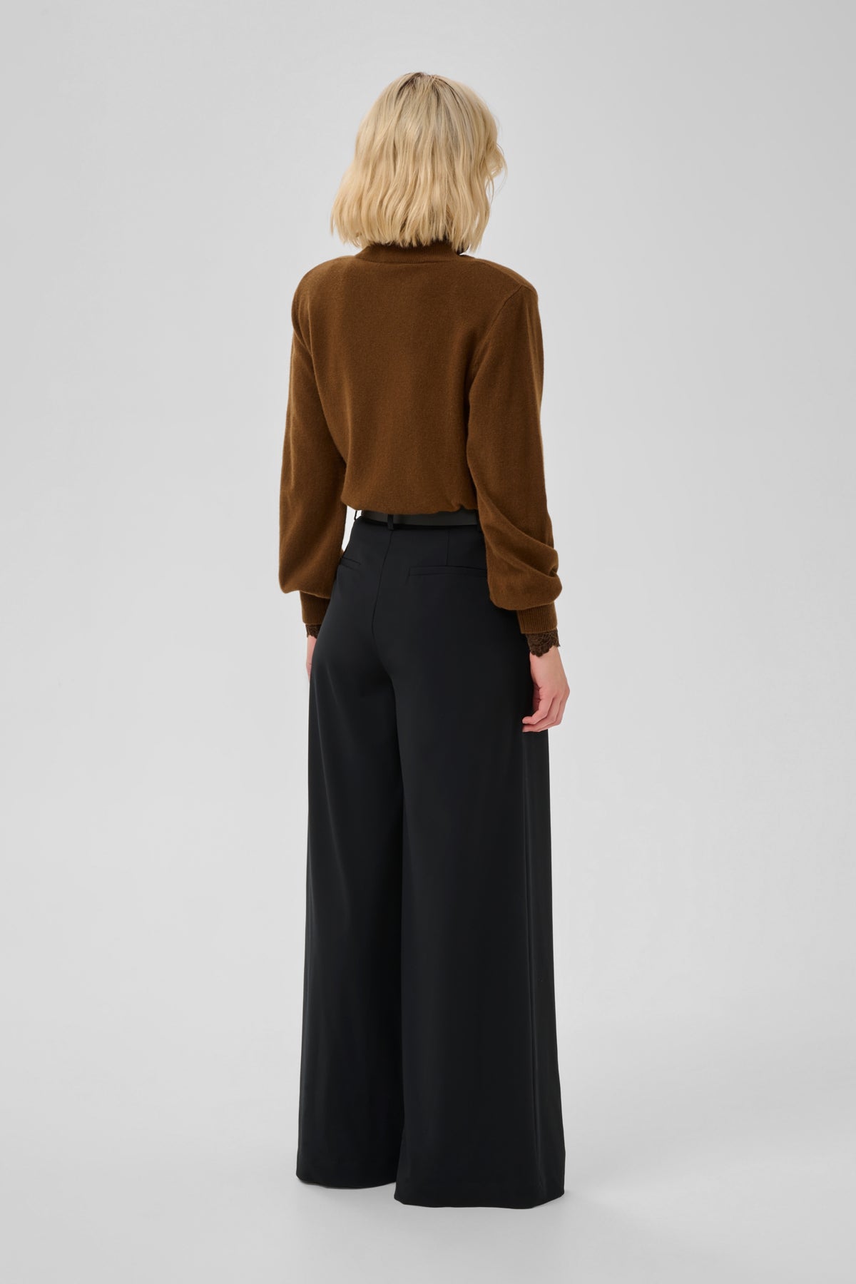 MWJola Rollneck Pullover Bison - 181027 - 10705699