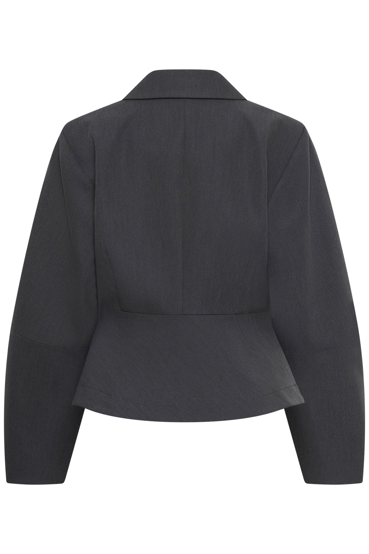 MWEvie Shaped Blazer Dark Grey Melange - 100379 - 10705705