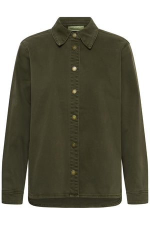 MWLinn Sofia 149 Shirt Olive Night - 190515 - 10705711