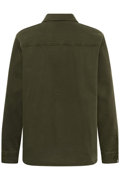 MWLinn Sofia 149 Shirt Olive Night - 190515 - 10705711 Thumbnail