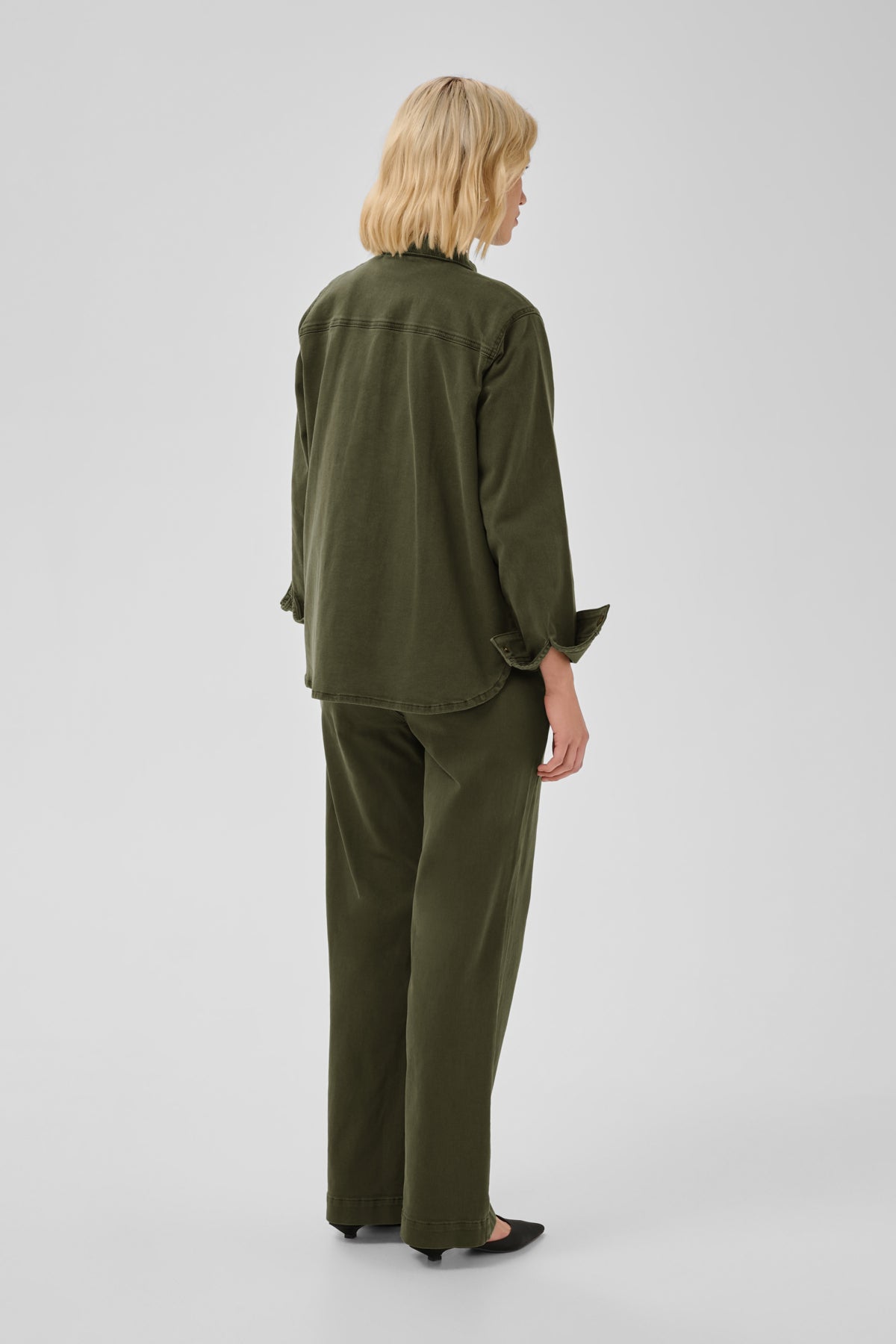MWLinn Sofia 149 Shirt Olive Night - 190515 - 10705711