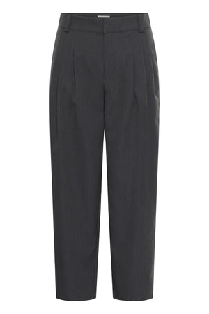 MWEvie Barrel Pant Dark Grey Melange - 100379 - 10705723
