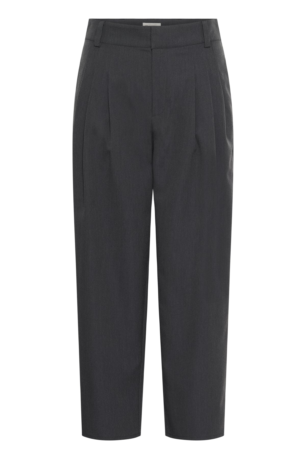 MWEvie Barrel Pant Dark Grey Melange - 100379 - 10705723