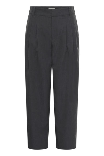 MWEvie Barrel Pant Dark Grey Melange - 100379 - 10705723 Thumbnail