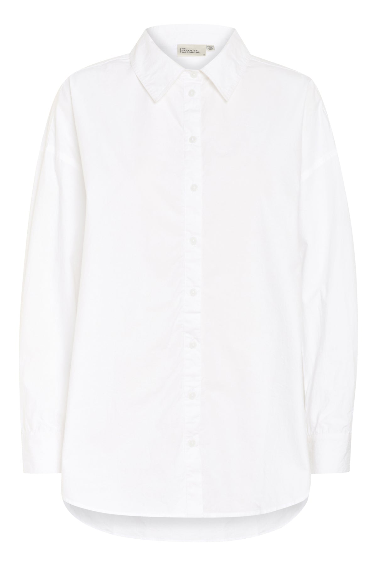 03 THE BOXY SHIRT Bright White - 110601 - 10705728