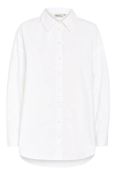 03 THE BOXY SHIRT Bright White - 110601 - 10705728 Thumbnail