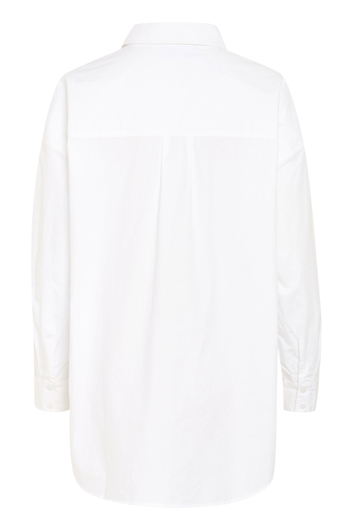 03 THE BOXY SHIRT Bright White - 110601 - 10705728