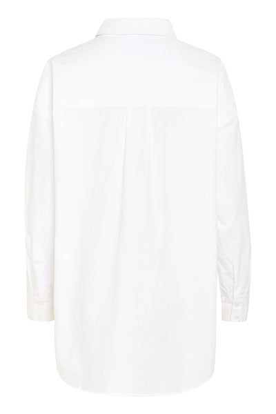 03 THE BOXY SHIRT Bright White - 110601 - 10705728 Thumbnail