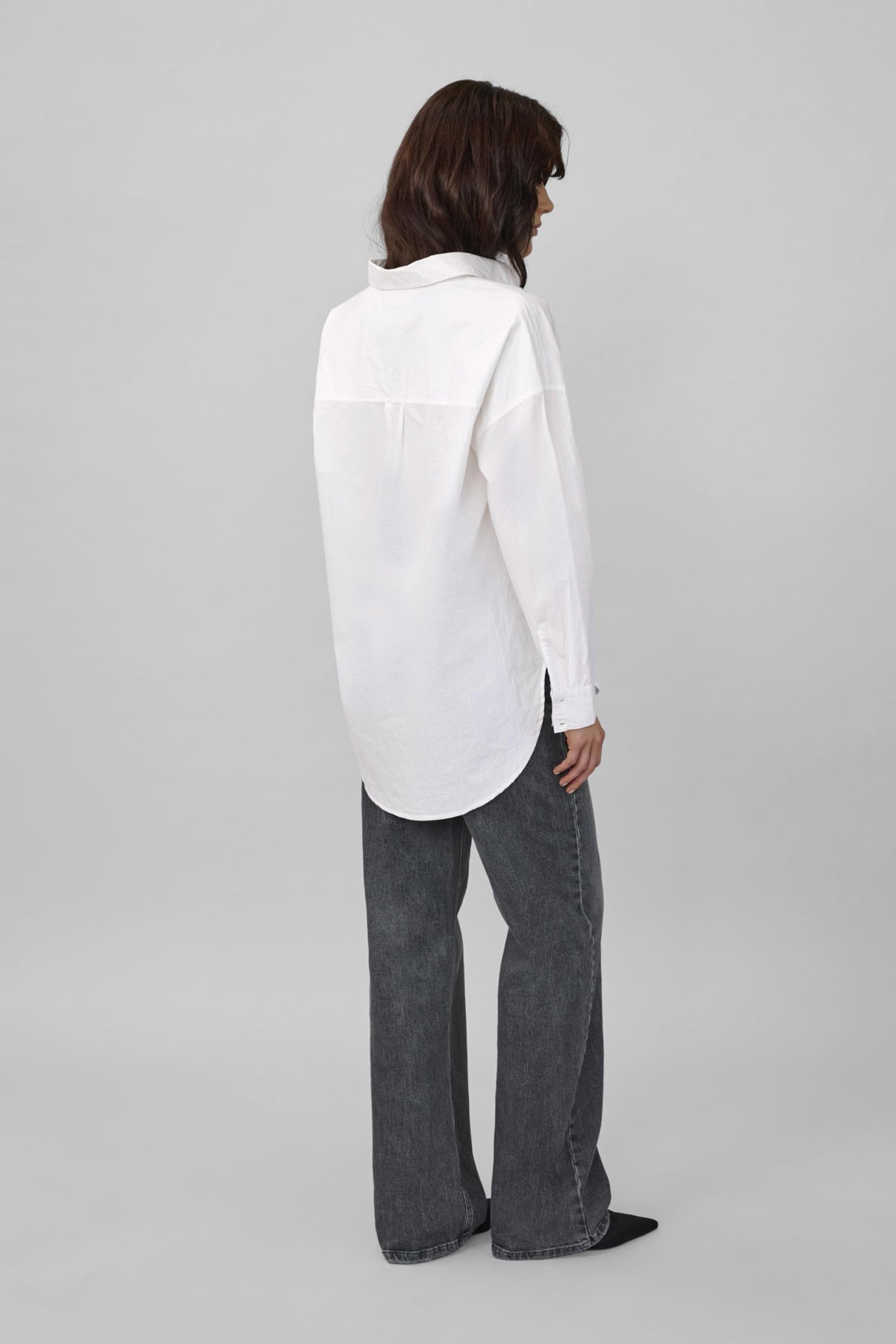 03 THE BOXY SHIRT Bright White - 110601 - 10705728