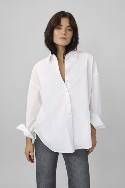 03 THE BOXY SHIRT Bright White - 110601 - 10705728 Thumbnail