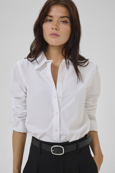 02 THE SHIRT Bright White - 110601 - 10705733 Thumbnail