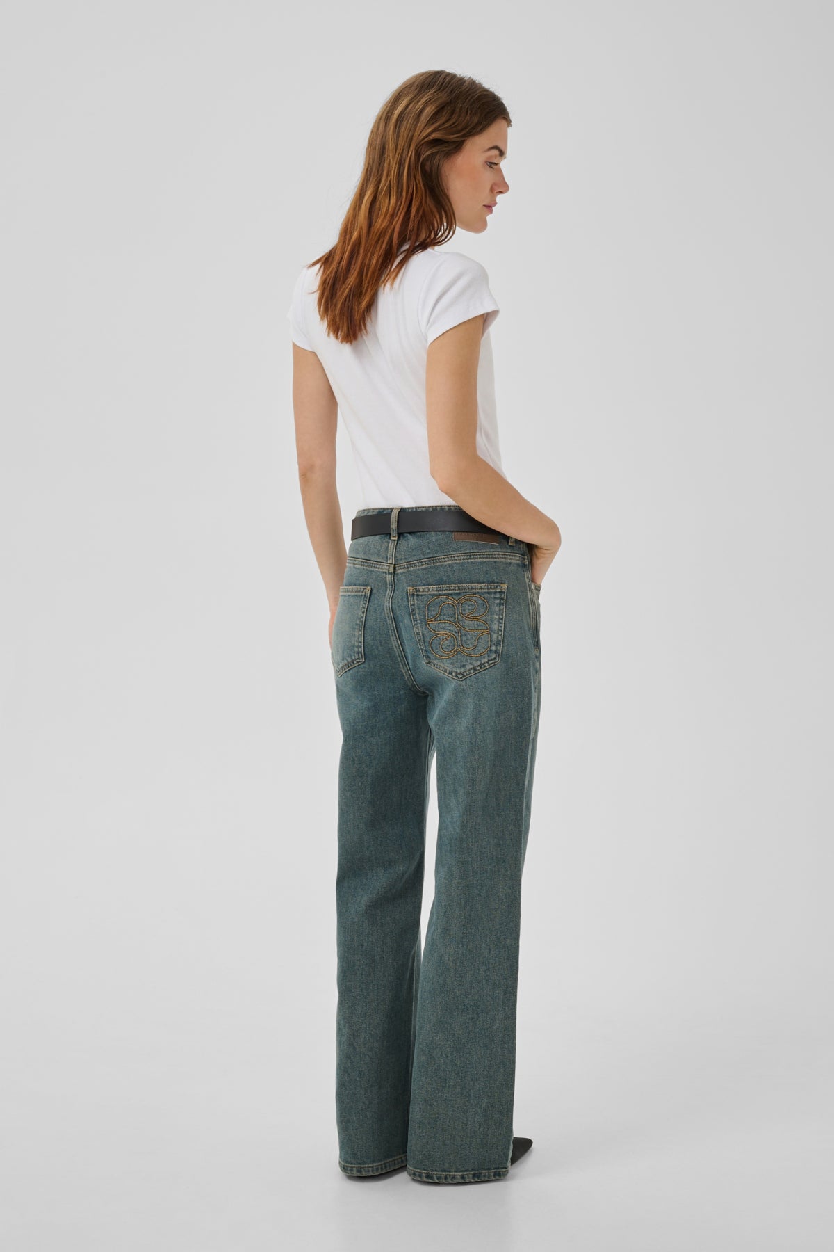 Jeans Wide MWLouis 139 Limited Dark Blue Dirty Wash - 100066 - 10705839