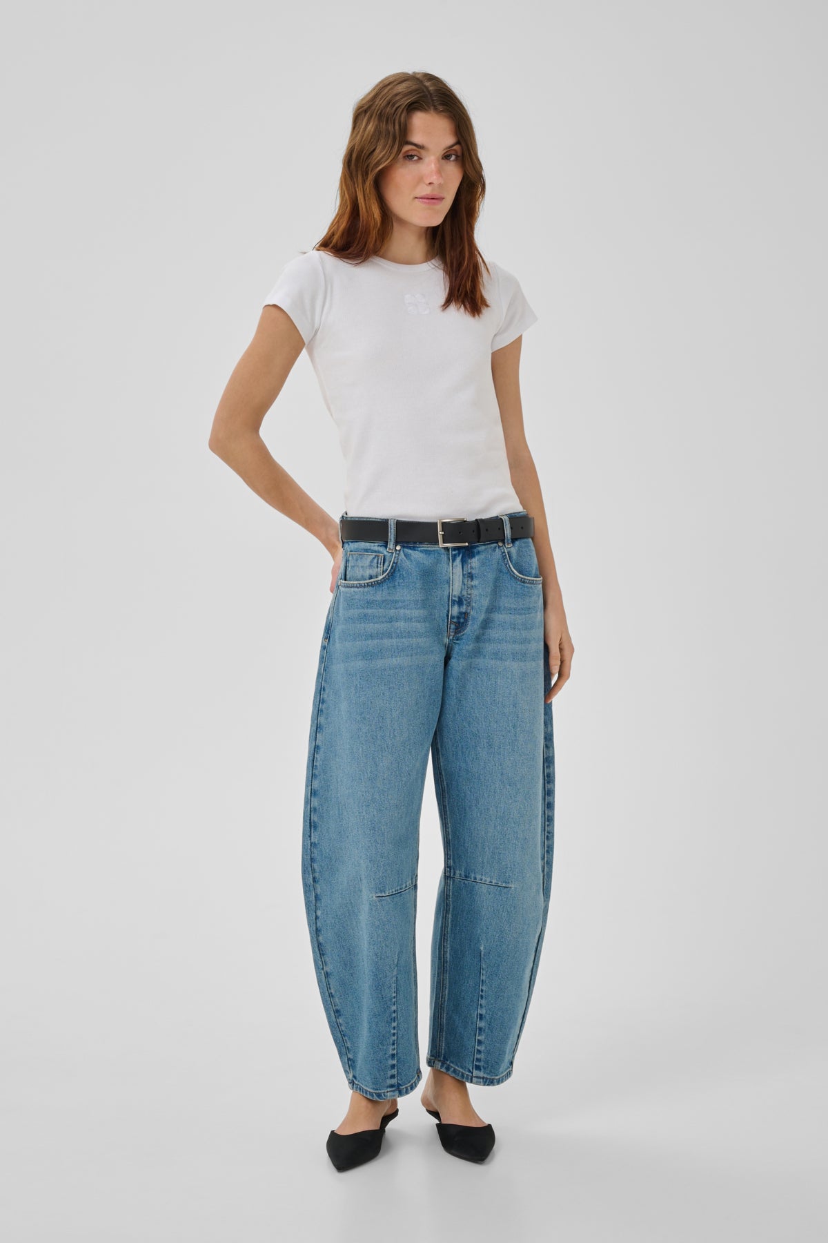 Jeans Barrel MWHottie139 Limit Medium Blue Wash - 100053 - 10705840