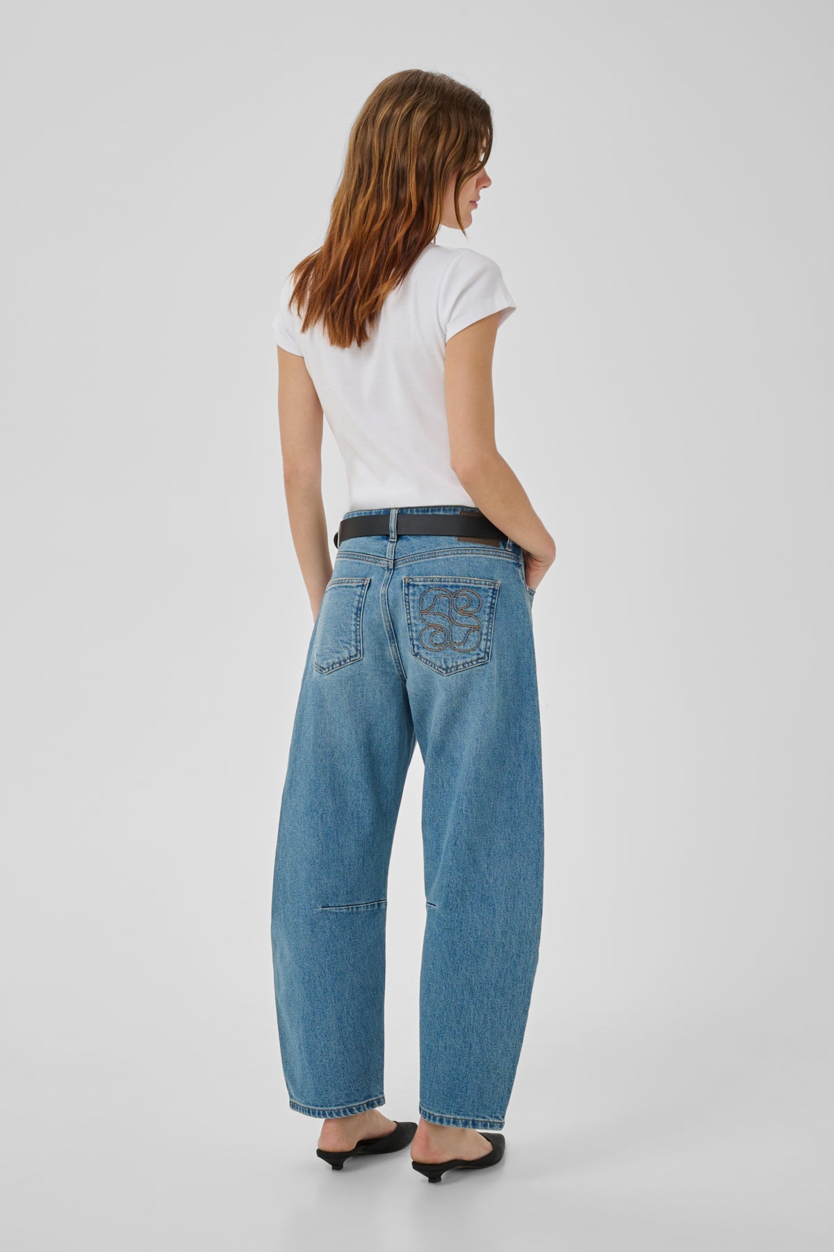 Jeans Barrel MWHottie139 Limit Medium Blue Wash - 100053 - 10705840