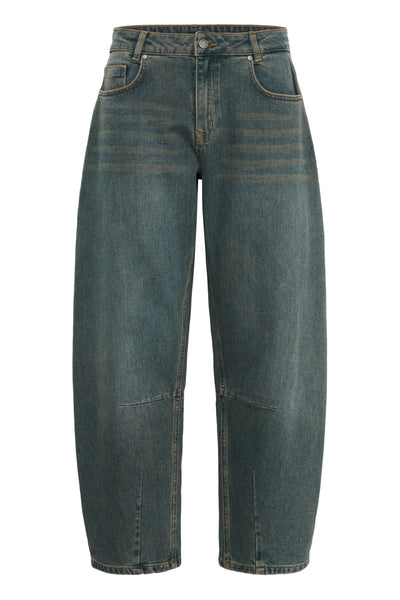 Jeans Barrel MWHottie139 Limit Dark Blue Dirty Wash - 100066 - 10705840 Thumbnail
