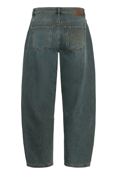 Jeans Barrel MWHottie139 Limit Dark Blue Dirty Wash - 100066 - 10705840 Thumbnail