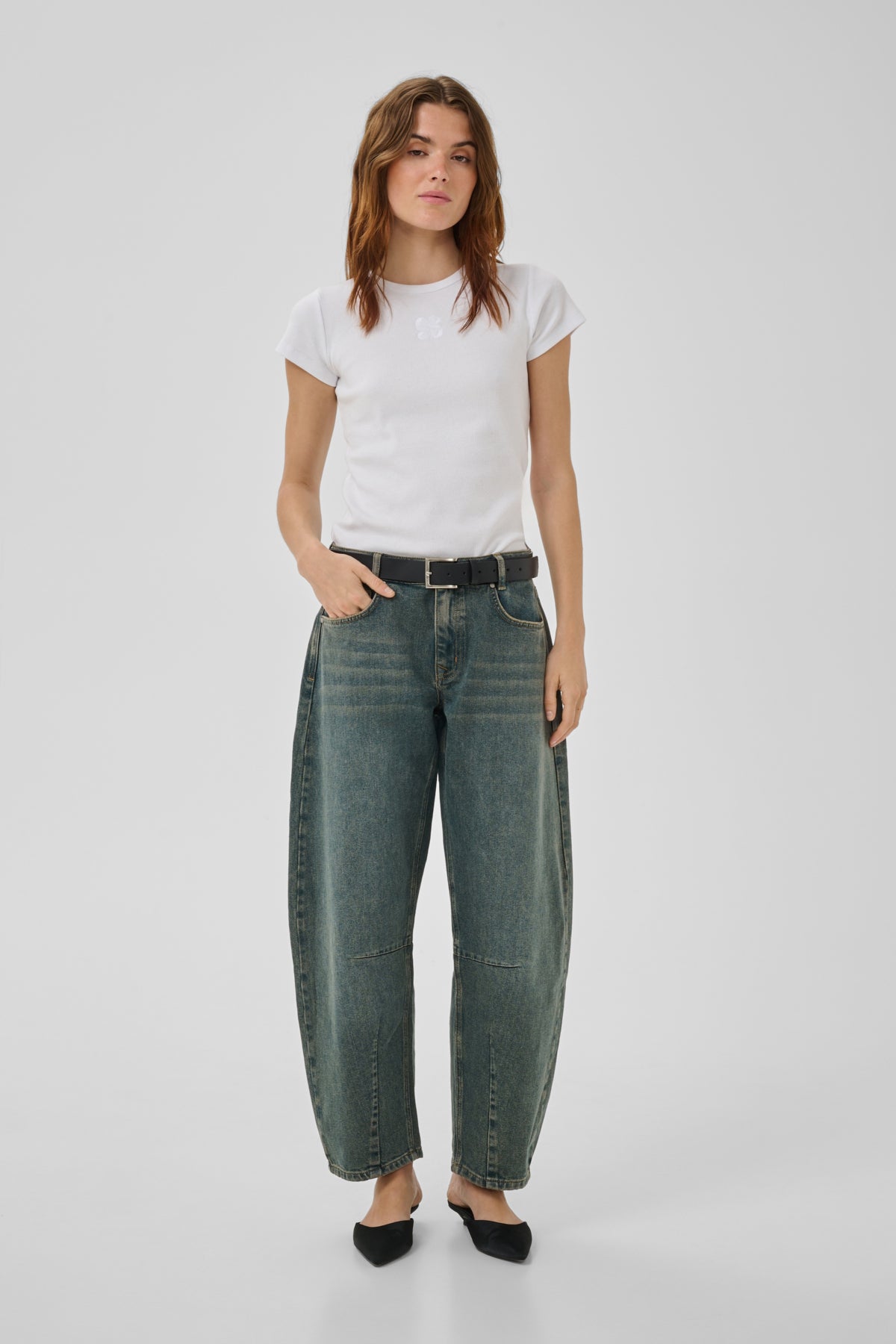 Jeans Barrel MWHottie139 Limit Dark Blue Dirty Wash - 100066 - 10705840