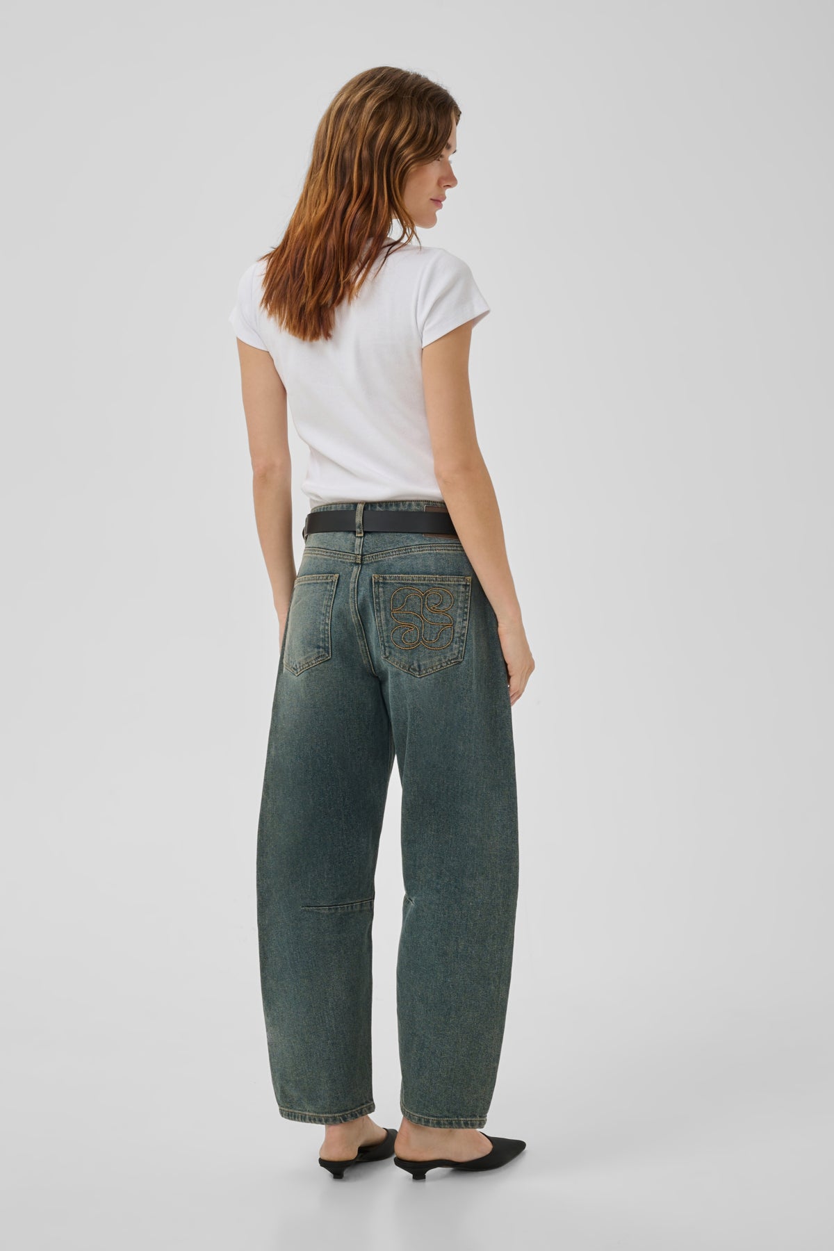 Jeans Barrel MWHottie139 Limit Dark Blue Dirty Wash - 100066 - 10705840