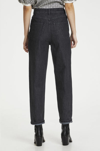 DacyGZ MOM jeans Black - 10904264 Thumbnail