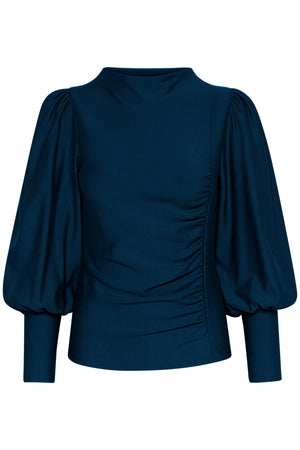 RifaGZ puff blouse Dress Blues - 10904986