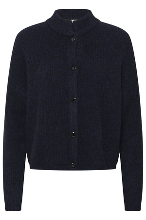 AlphaGZ short cardigan NOOS Navy melange - 101095 - 10905931