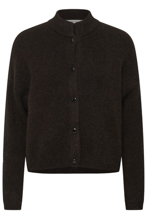 AlphaGZ short cardigan NOOS Ganache Melange - 1910181 - 10905931
