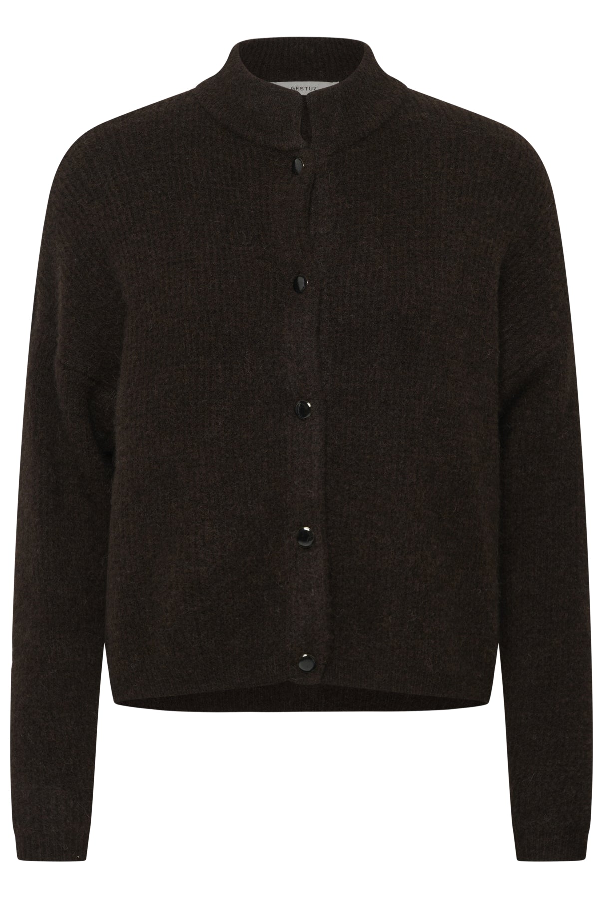AlphaGZ short cardigan NOOS Ganache Melange - 1910181 - 10905931