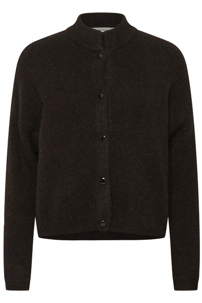AlphaGZ short cardigan NOOS Ganache Melange - 1910181 - 10905931 Thumbnail