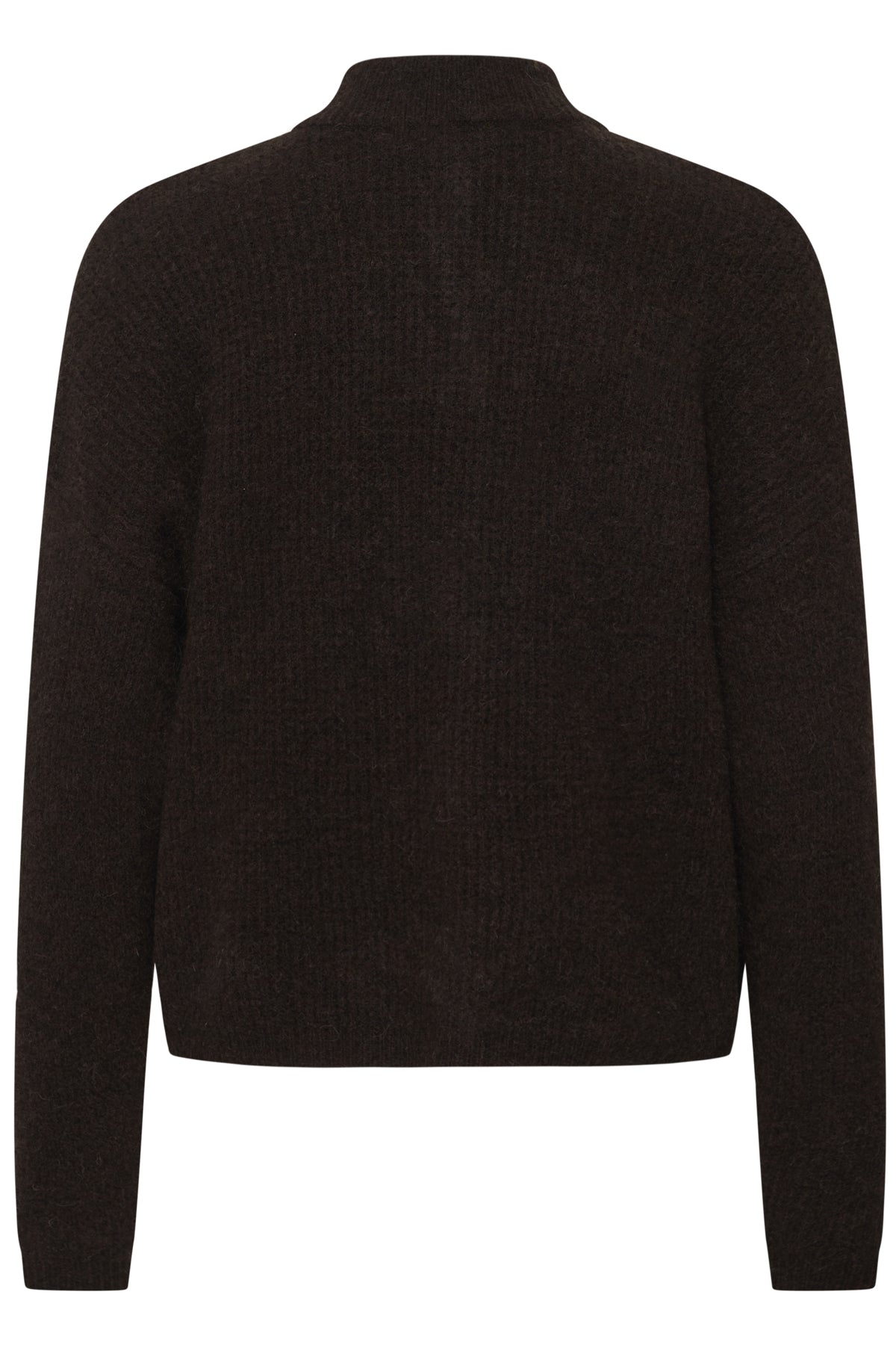 AlphaGZ short cardigan NOOS Ganache Melange - 1910181 - 10905931