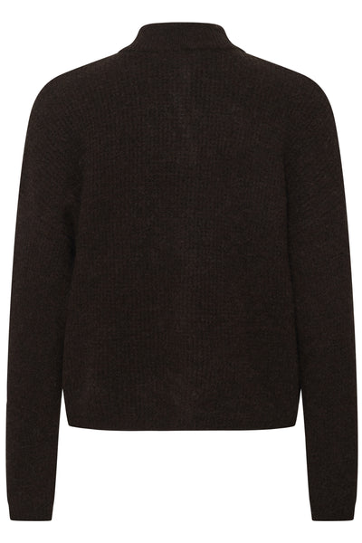 AlphaGZ short cardigan NOOS Ganache Melange - 1910181 - 10905931 Thumbnail