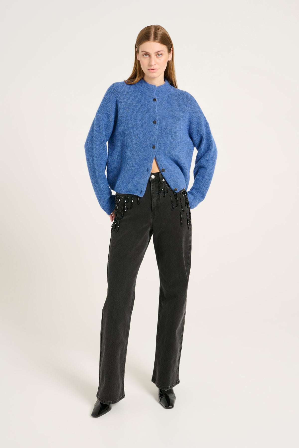 AlphaGZ short cardigan 10906463 Smythson