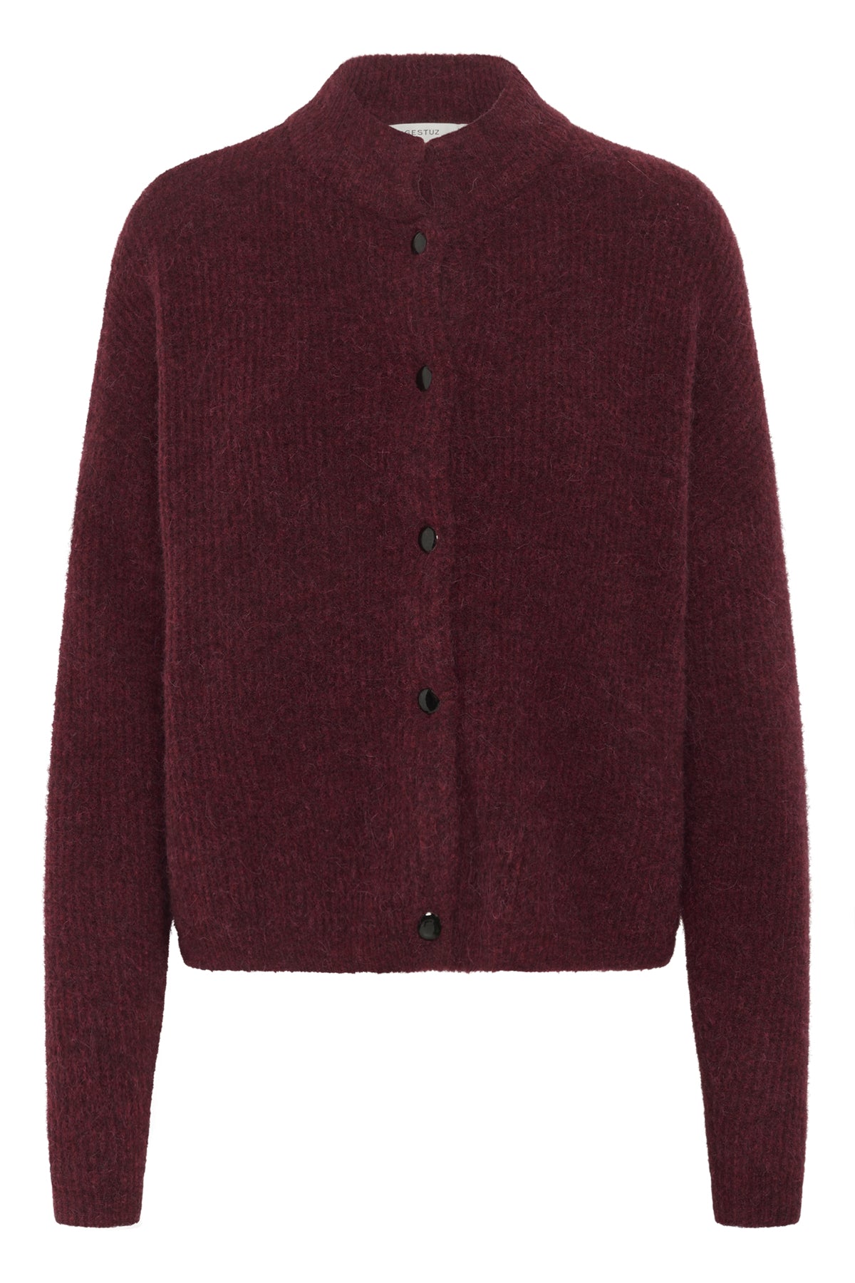 AlphaGZ short cardigan Blood Red mélange - 10906463