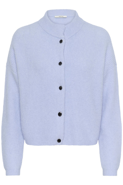 AlphaGZ short cardigan Centaurea M‚lange - 108869 - 10906463 Thumbnail