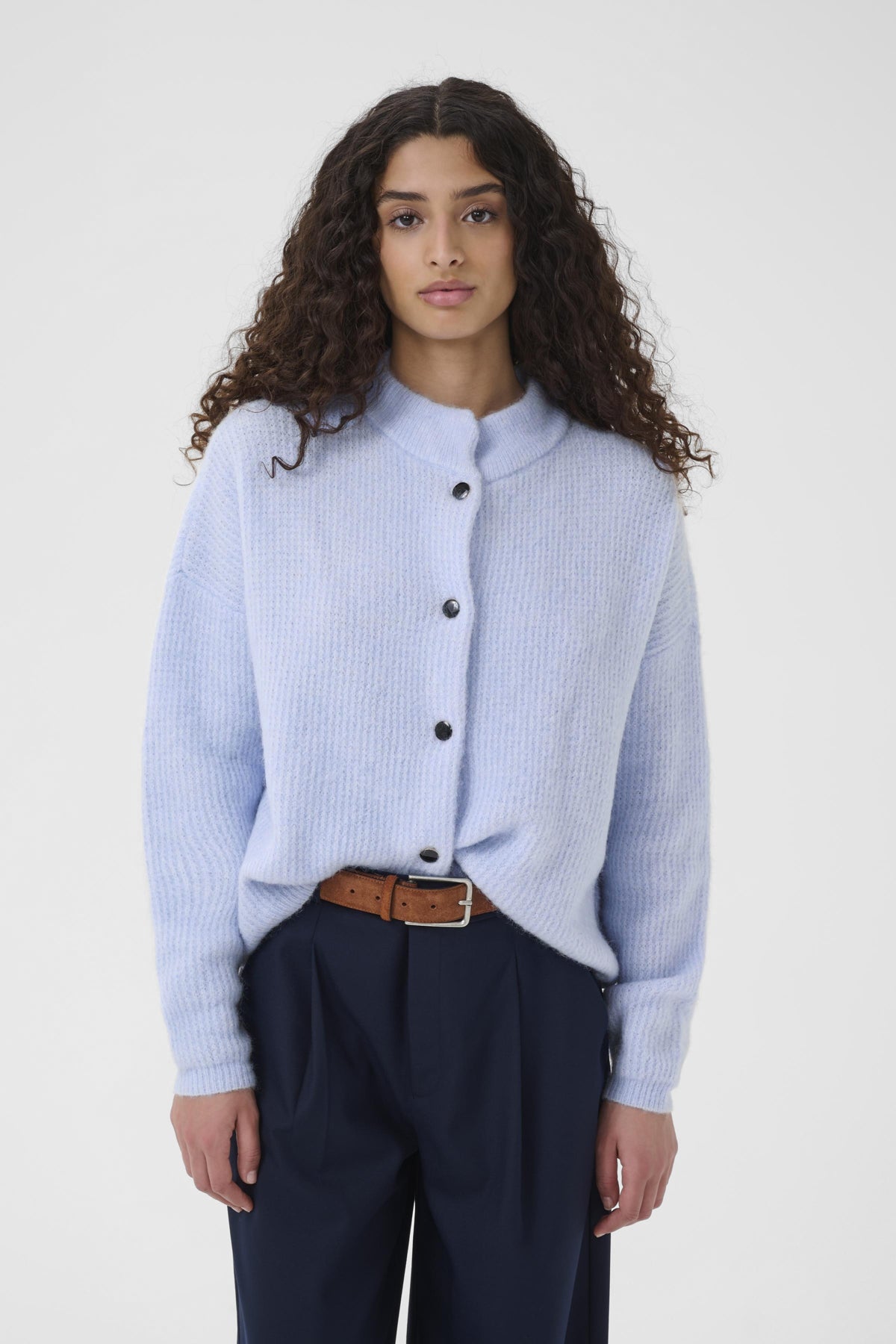 AlphaGZ short cardigan Centaurea M‚lange - 108869 - 10906463