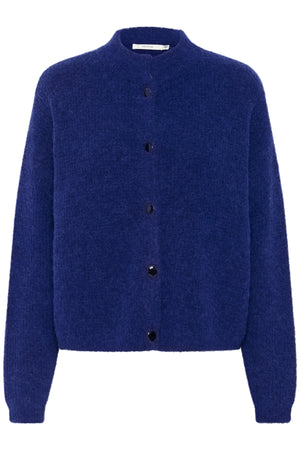 AlphaGZ short cardigan Bellwether Blue - 10906463