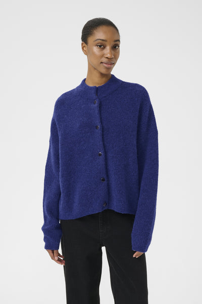 AlphaGZ short cardigan Bellwether Blue - 10906463 Thumbnail