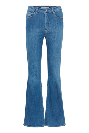 RivyGZ HW flared jeans NOOS L.A. Blue - 10907704