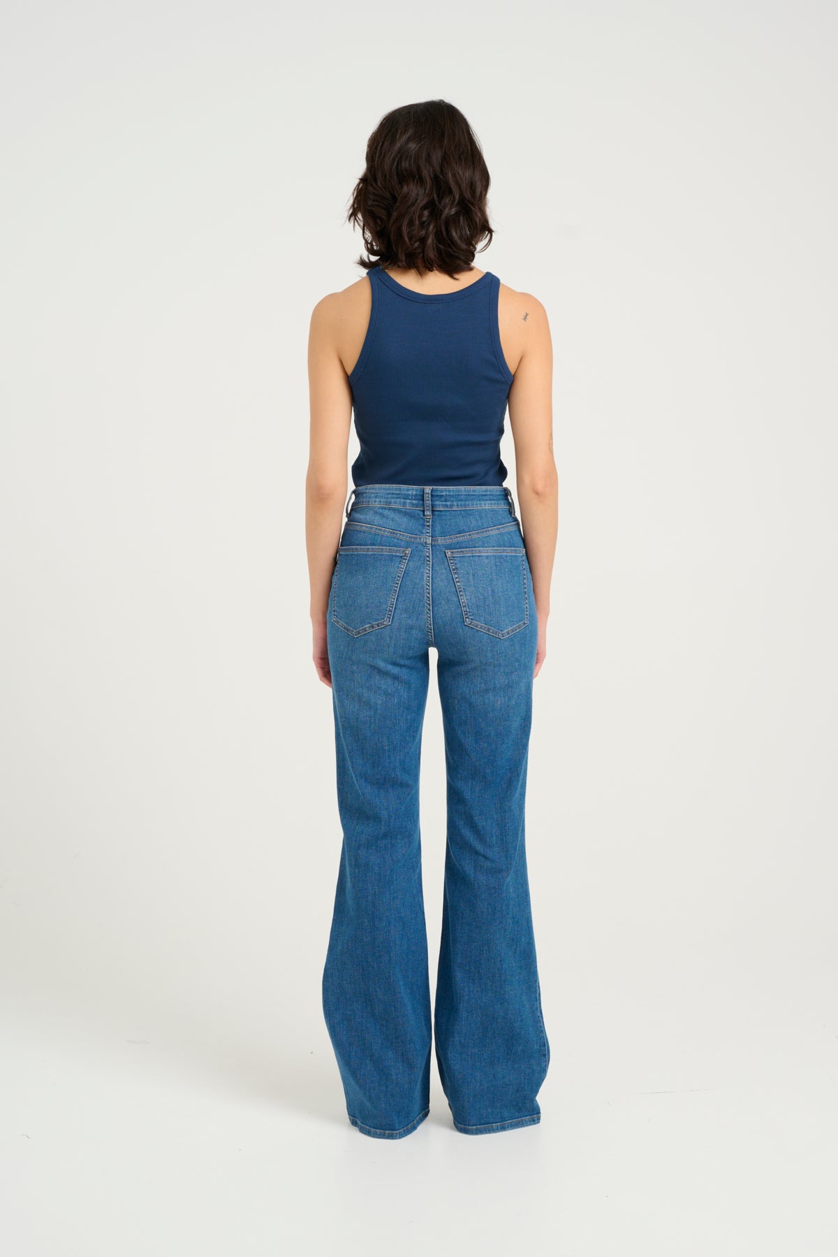 RivyGZ HW flared jeans NOOS L.A. Blue - 10907704