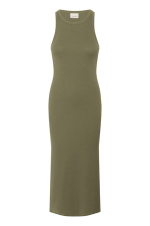 DrewGZ sl long dress Sea Turtle