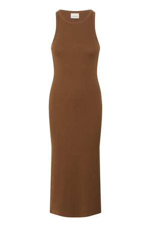 DrewGZ sl long dress Sorrel Horse - 10908067